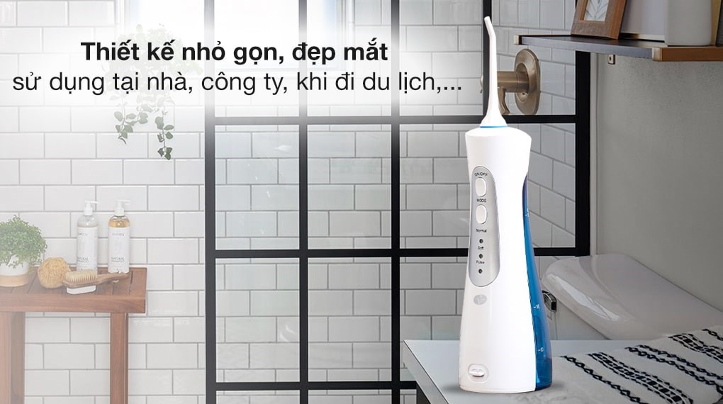 Máy tăm nước cầm tay Rio Beauty DCIR2