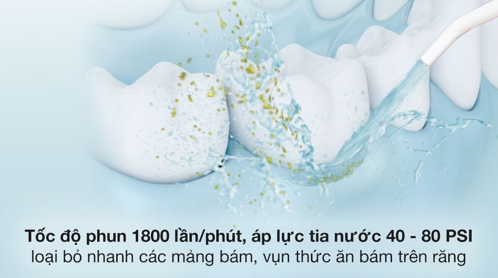 Máy tăm nước cầm tay Rio Beauty DCIR2