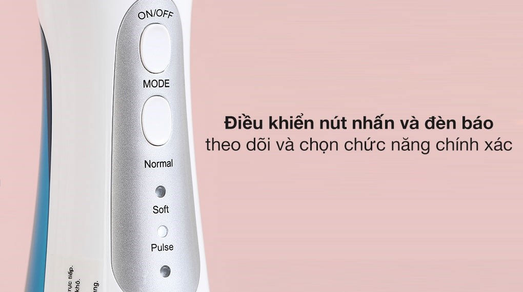 Máy tăm nước cầm tay Rio Beauty DCIR2