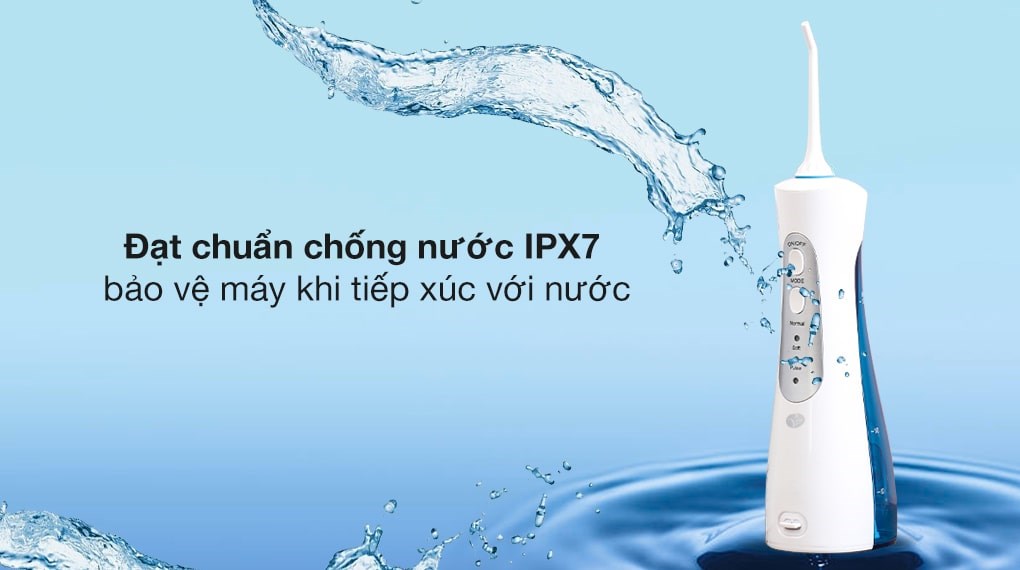 Máy tăm nước cầm tay Rio Beauty DCIR2