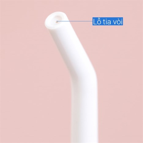 Máy tăm nước cầm tay Rio Beauty DCIR2 Màu Trắng