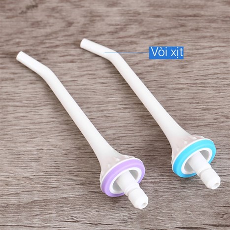 Máy tăm nước cầm tay Rio Beauty DCIR2 Màu Trắng