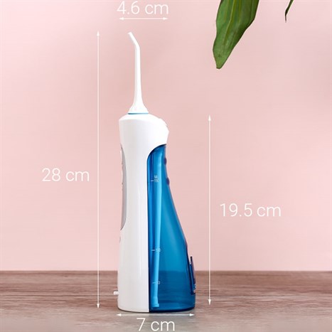 Máy tăm nước cầm tay Rio Beauty DCIR2 Màu Trắng