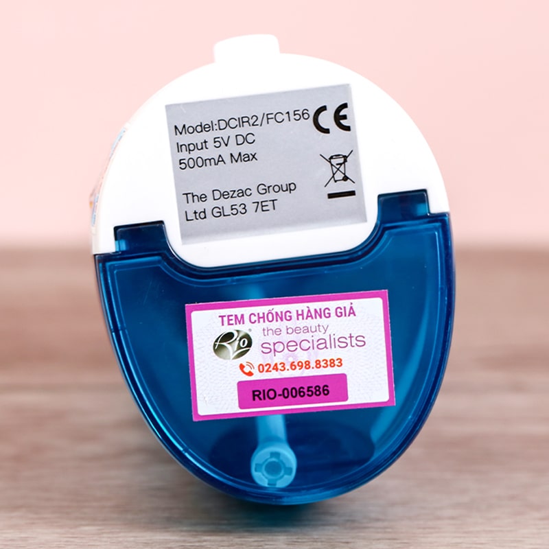 Máy tăm nước cầm tay Rio Beauty DCIR2 Màu Trắng