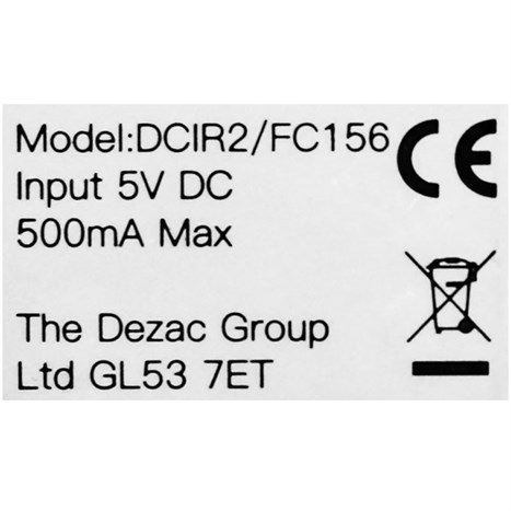 Máy tăm nước cầm tay Rio Beauty DCIR2 Màu Trắng