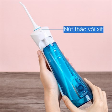 Máy tăm nước cầm tay Rio Beauty DCIR2 Màu Trắng