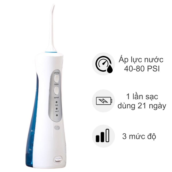 Máy tăm nước cầm tay Rio Beauty DCIR2