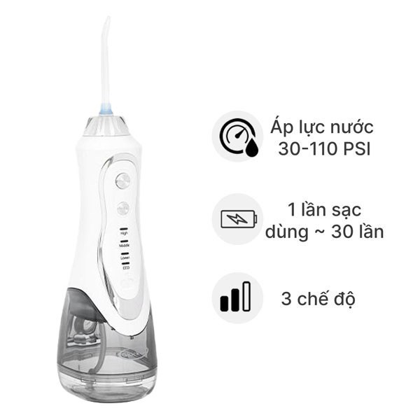 Máy tăm nước Gluck BPF-01