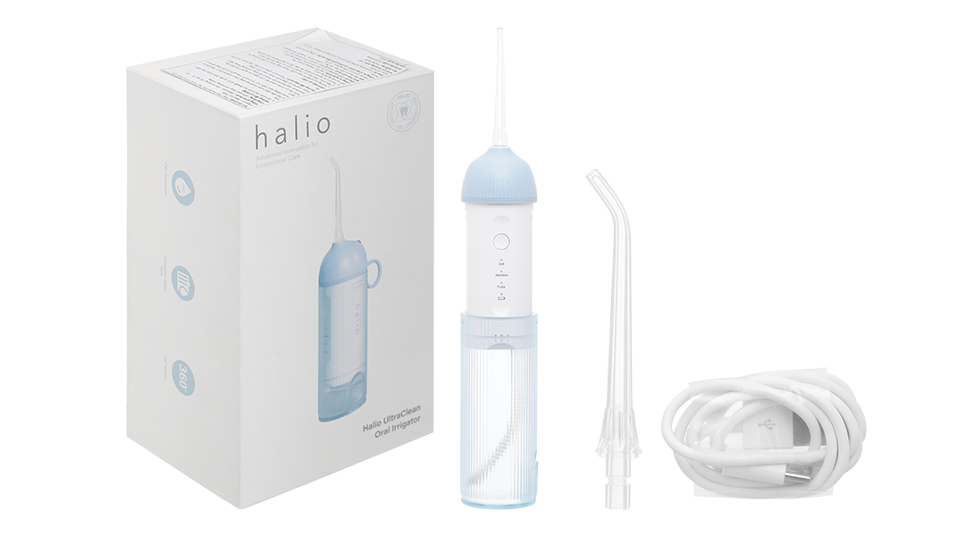 Máy tăm nước Halio UltraClean Oral - Sky Blue