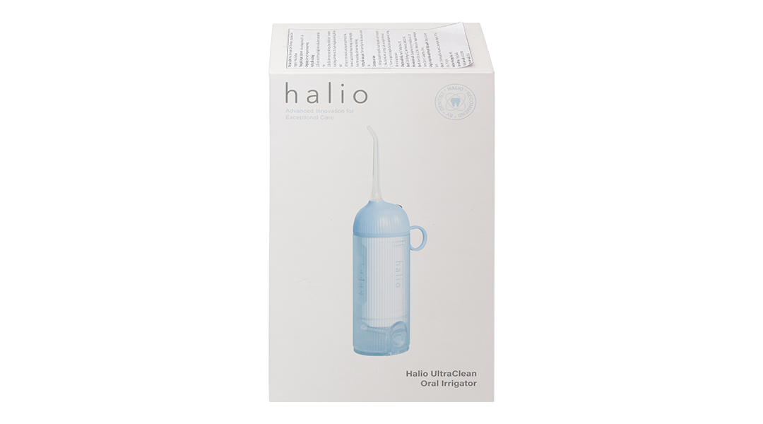 Máy tăm nước Halio UltraClean Oral - Sky Blue