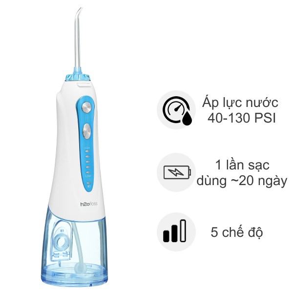 Máy tăm nước cầm tay H2ofloss HF-9P