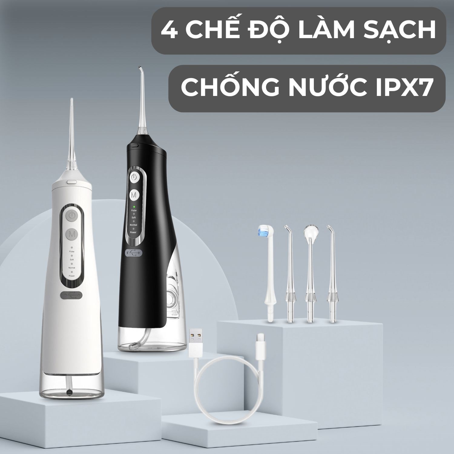 Tăm nước cầm tay Meilike M209