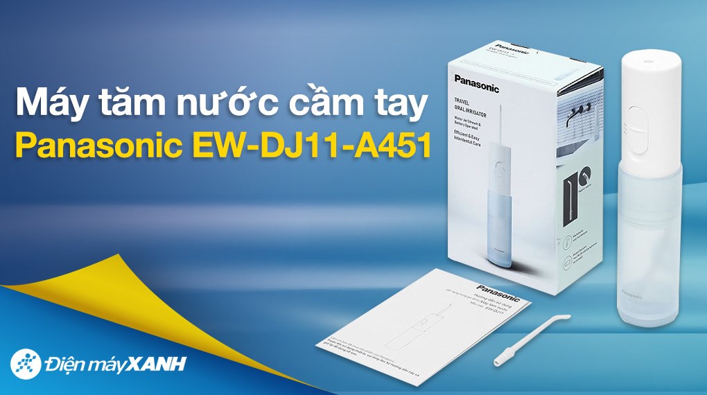 Máy tăm nước cầm tay Panasonic EW-DJ11-A451