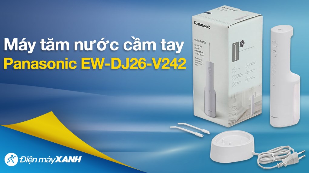 Máy tăm nước cầm tay Panasonic EW-DJ26-V242