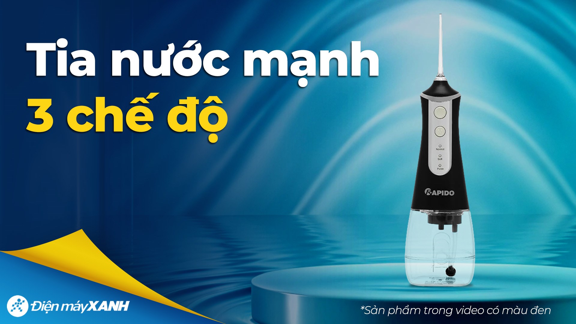 Máy tăm nước cầm tay Rapido RWW-300
