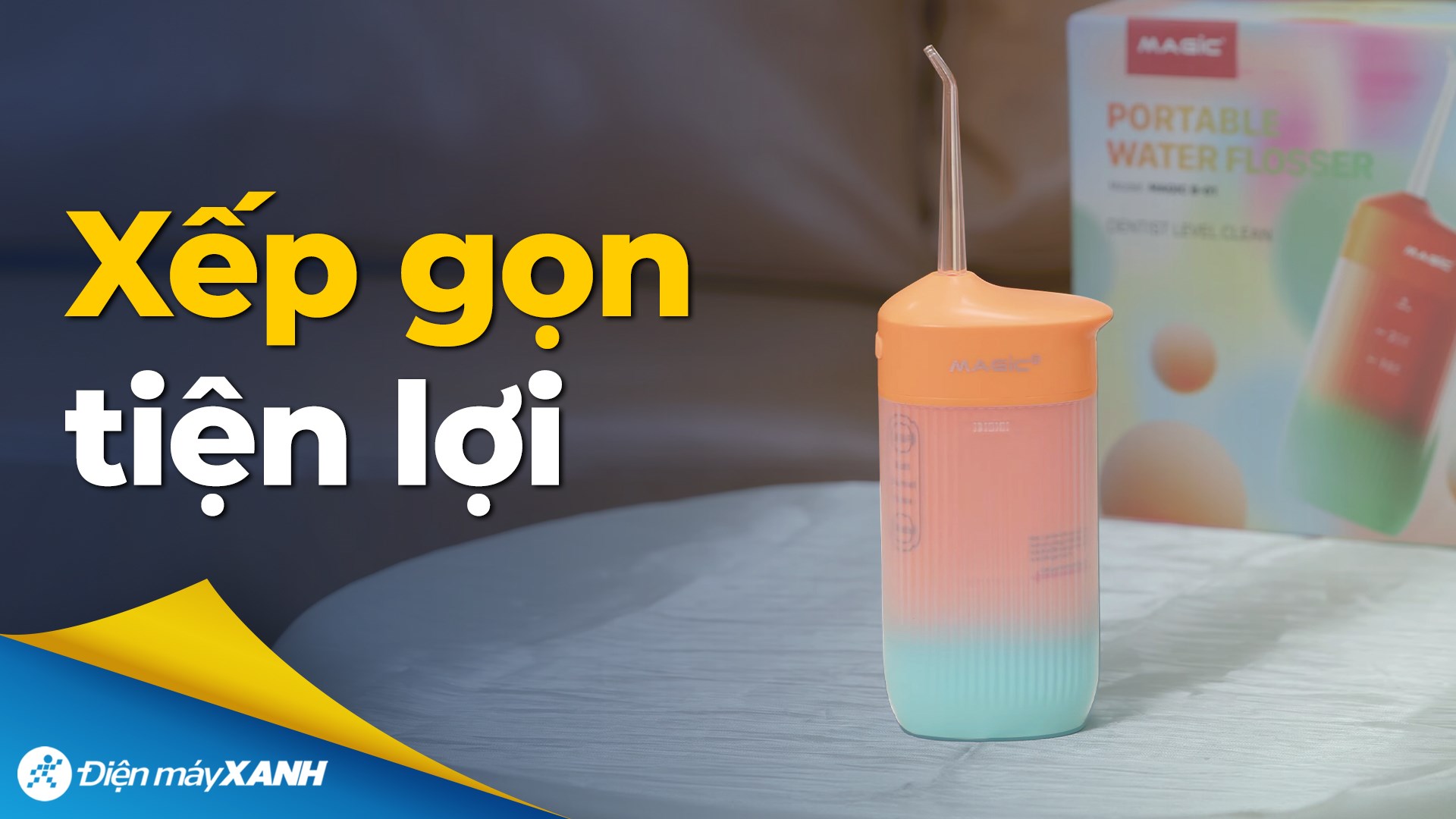 Máy tăm nước cầm tay Magic B-01