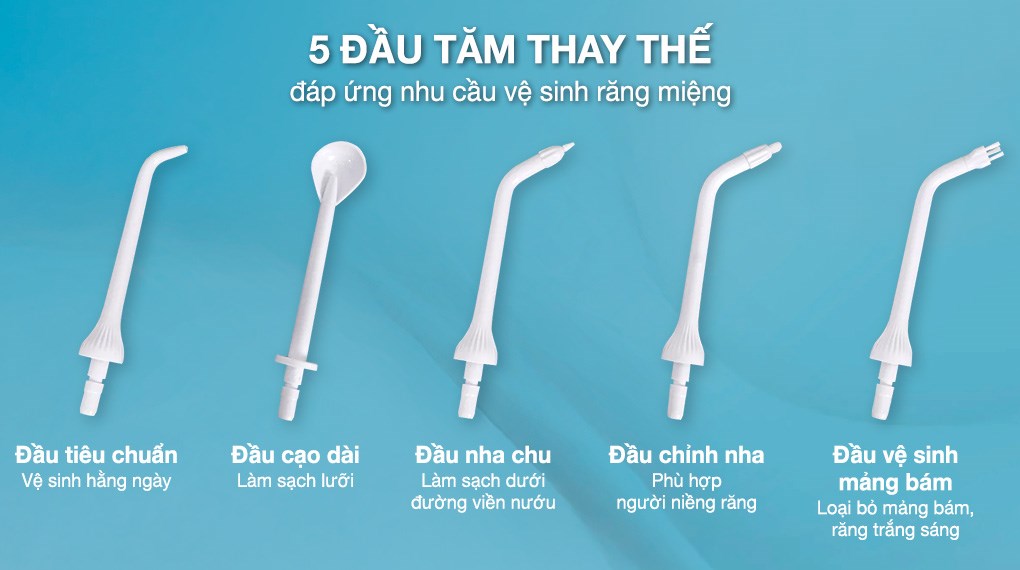 Máy tăm nước cầm tay Magic Eco PRO-82