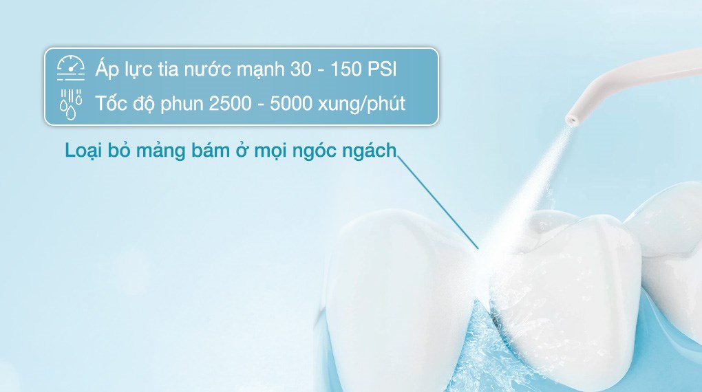 Máy tăm nước cầm tay Magic Eco PRO-82