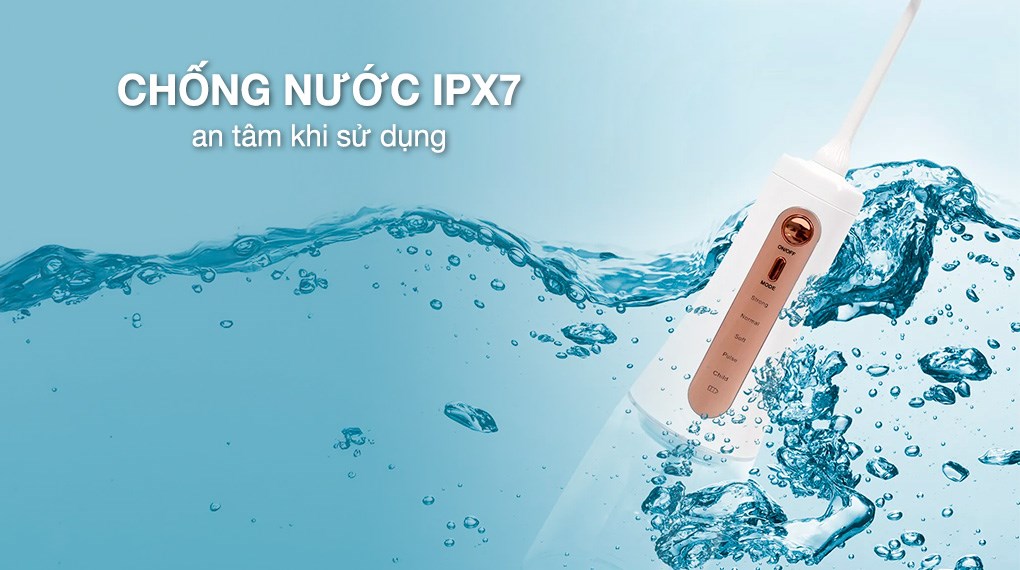 Máy tăm nước cầm tay Magic Eco PRO-82