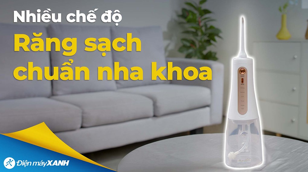 Máy tăm nước cầm tay Magic Eco PRO-82