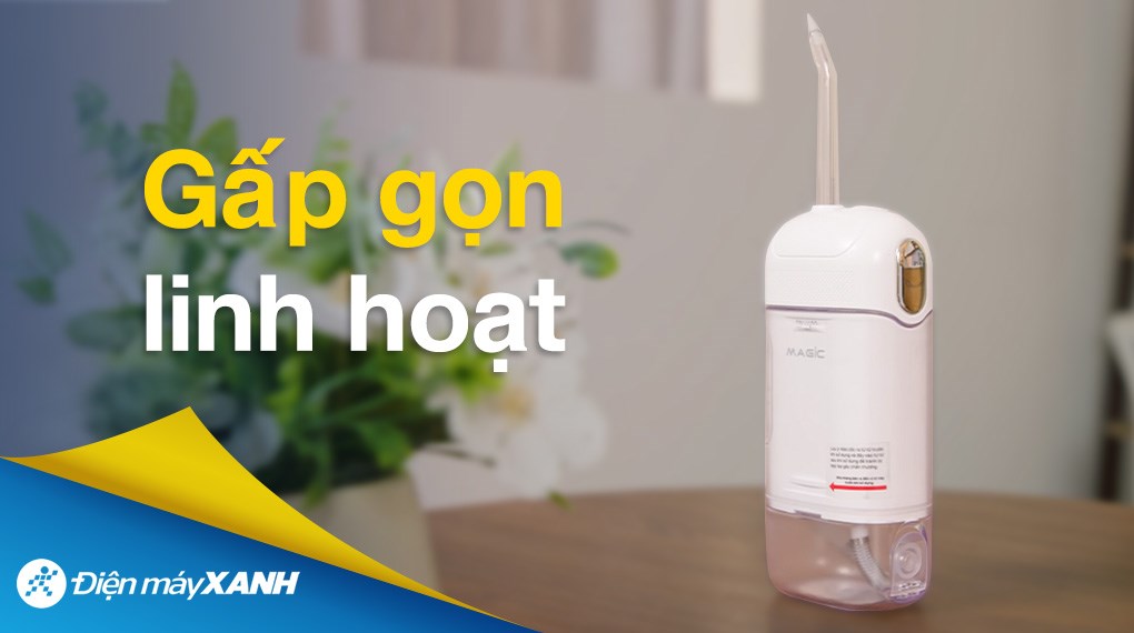 Máy tăm nước cầm tay Magic B-02 Pro