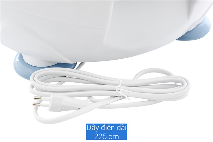 Bồn ngâm massage chân Lanaform LA110415 Màu Trắng - Xanh