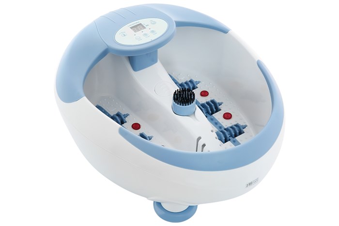 Bồn ngâm massage chân Lanaform LA110415 Màu Trắng - Xanh