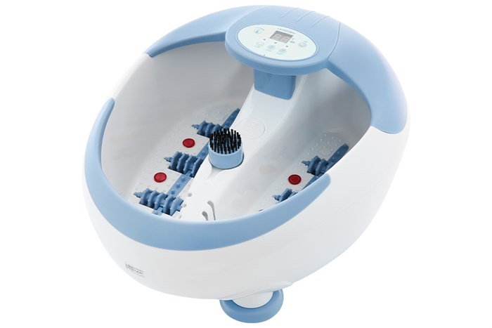 Bồn ngâm massage chân Lanaform LA110415 Màu Trắng - Xanh