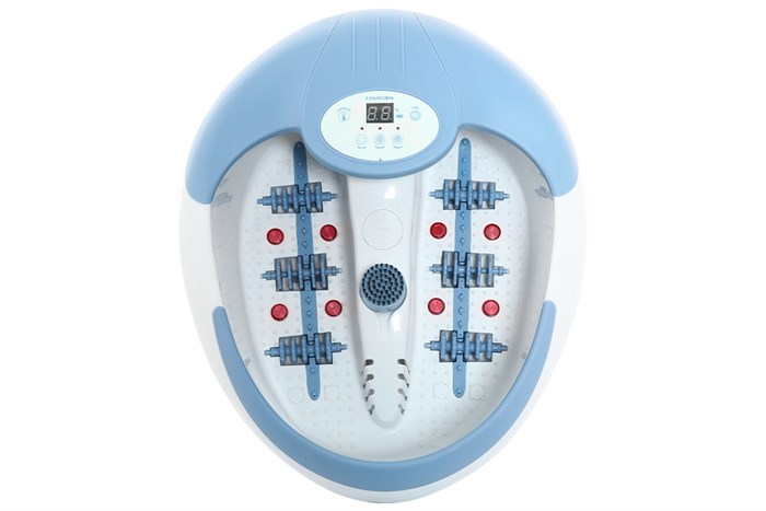Bồn ngâm massage chân Lanaform LA110415 Màu Trắng - Xanh