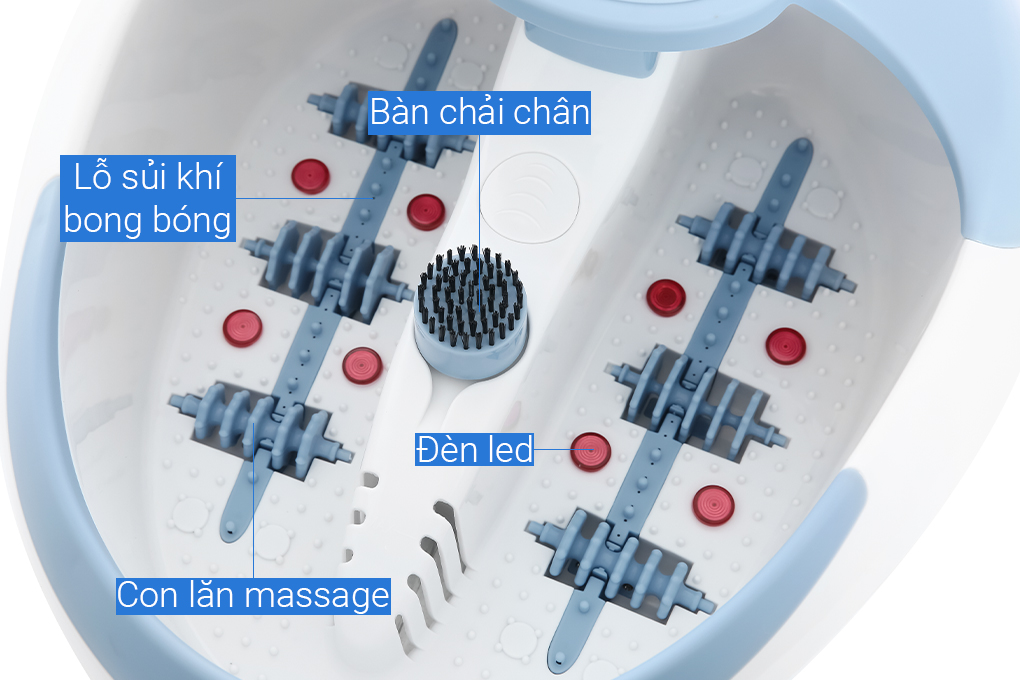 Bồn ngâm massage chân Lanaform LA110415 - 5
