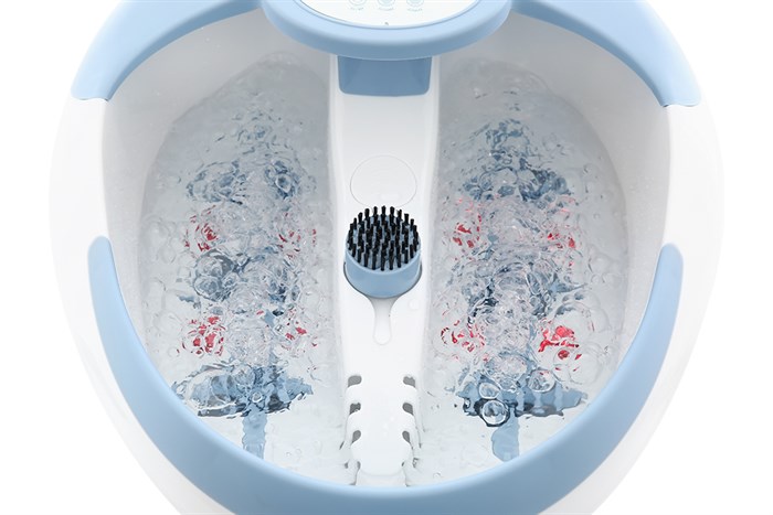 Bồn ngâm massage chân Lanaform LA110415 Màu Trắng - Xanh