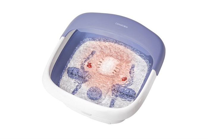 Bồn ngâm massage chân Lanaform LA110416 Màu Trắng - Tím
