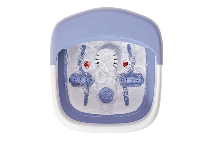 Bồn ngâm massage chân Lanaform LA110416 Màu Trắng - Tím