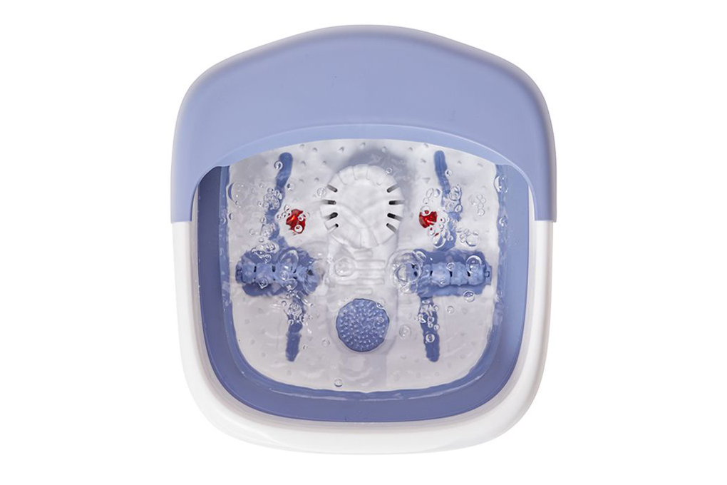 Bồn ngâm massage chân Lanaform LA110416 Màu Trắng - Tím