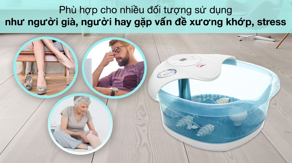 Bồn ngâm massage chân Rio Beauty FTBH5-EU