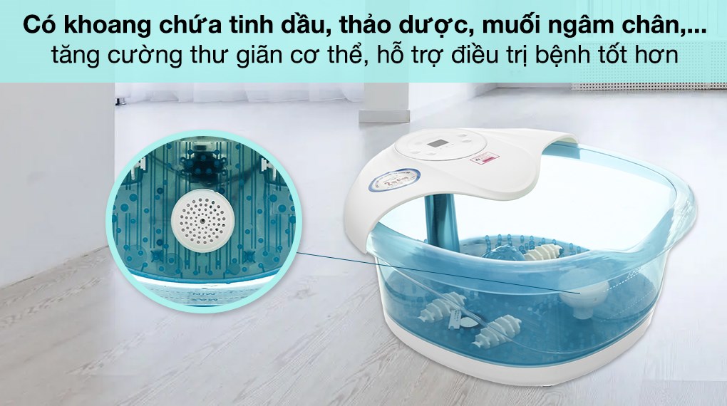 Bồn ngâm massage chân Rio Beauty FTBH5-EU