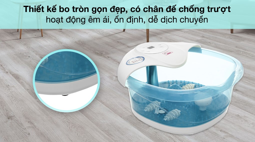 Bồn ngâm massage chân Rio Beauty FTBH5-EU