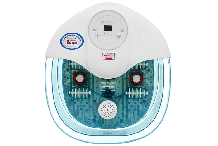 Bồn ngâm massage chân Rio Beauty FTBH5-EU Màu Xanh Dương