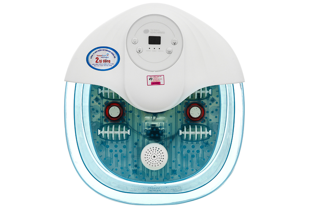 Bồn ngâm massage chân Rio Beauty FTBH5-EU Màu Xanh Dương