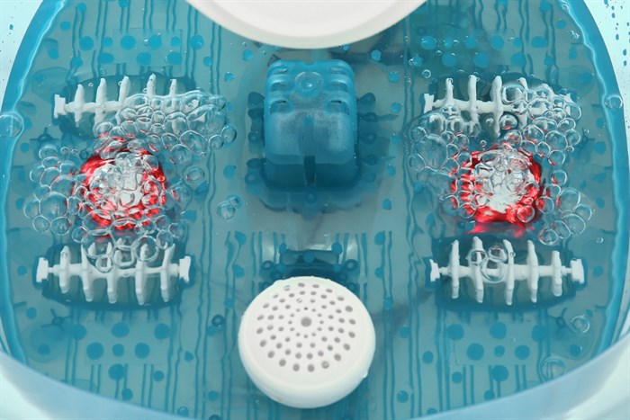 Bồn ngâm massage chân Rio Beauty FTBH5-EU Màu Xanh Dương