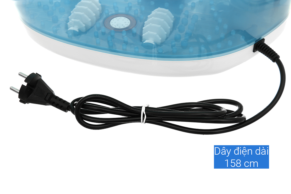 Bồn ngâm massage chân Rio Beauty FTBH5-EU Màu Xanh Dương