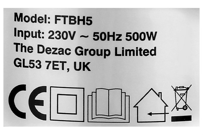 Bồn ngâm massage chân Rio Beauty FTBH5-EU Màu Xanh Dương