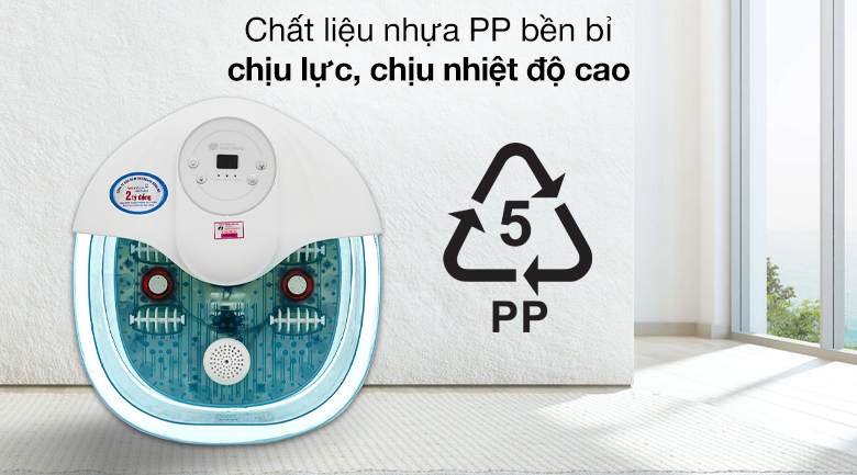 Bồn ngâm massage chân Rio FTBH5-EU - Nhựa PP