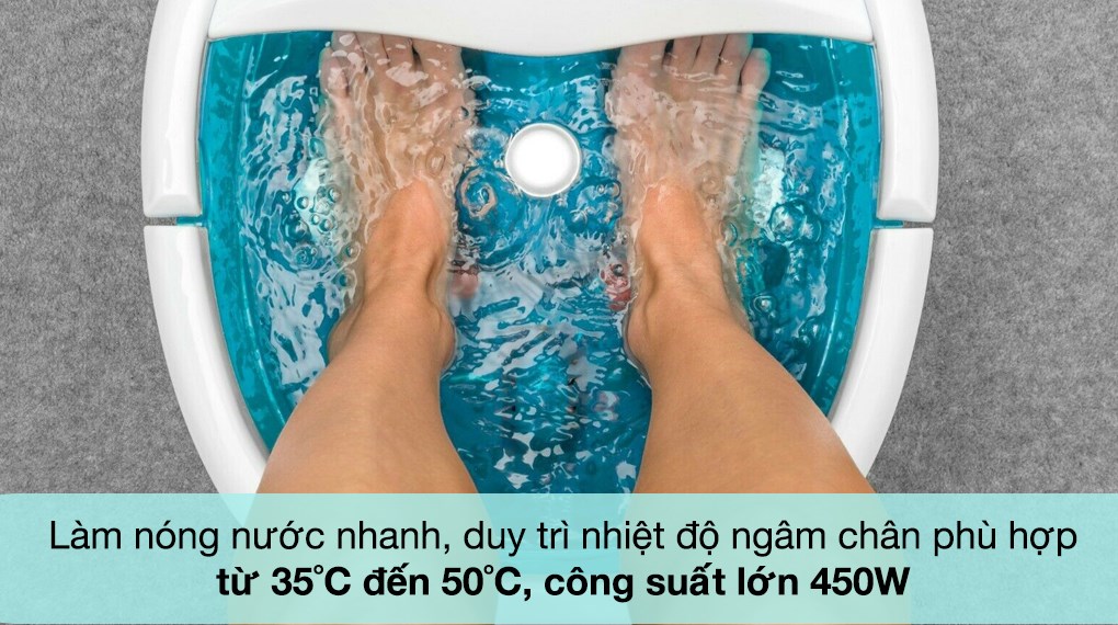 Bồn ngâm massage chân Rio FTBH7