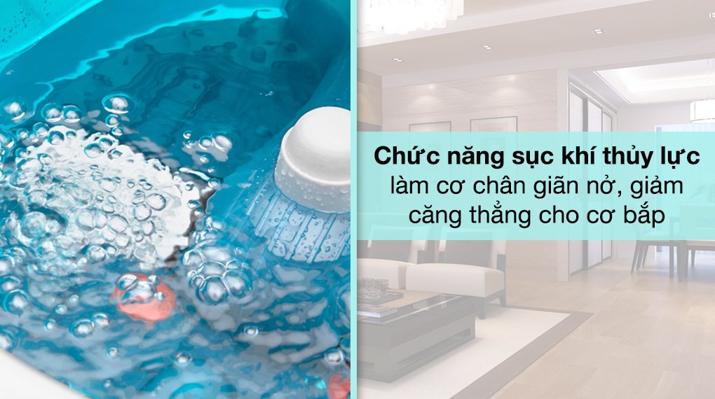 Bồn ngâm massage chân Rio FTBH7