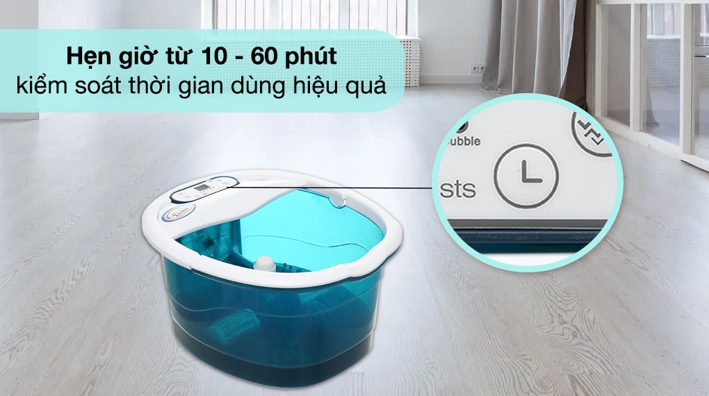 Bồn ngâm massage chân Rio FTBH7