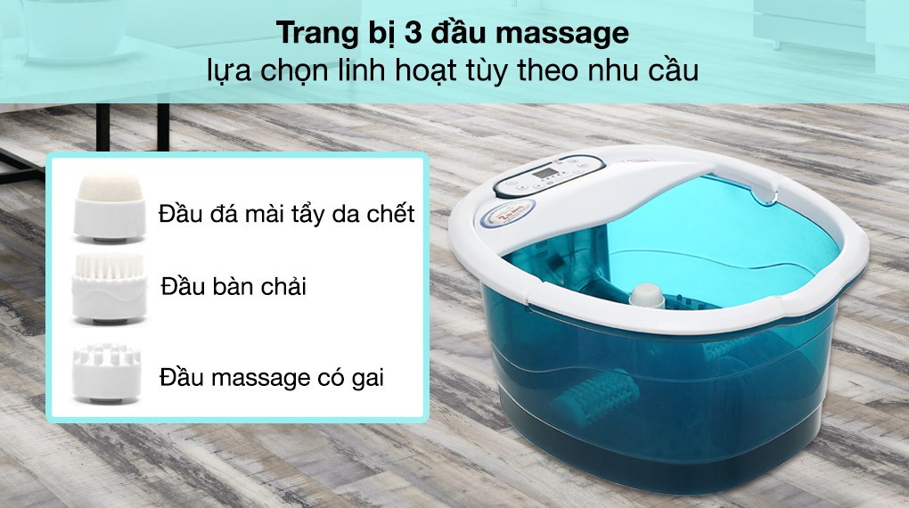 Bồn ngâm massage chân Rio FTBH7