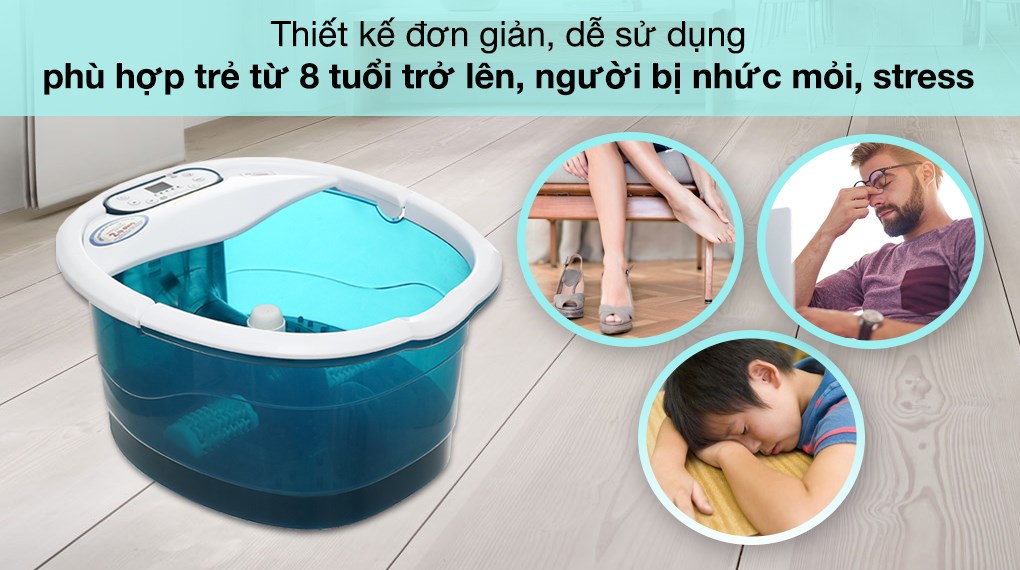 Bồn ngâm massage chân Rio FTBH7