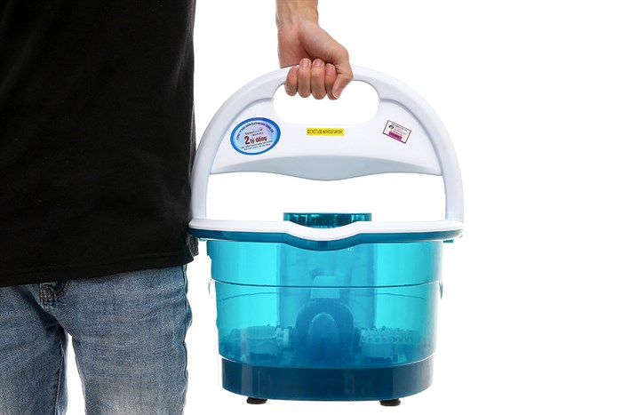 Bồn ngâm massage chân Rio FTBH7 Màu Xanh Dương