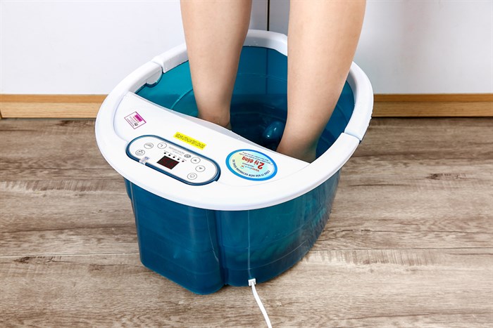 Bồn ngâm massage chân Rio FTBH7 Màu Xanh Dương